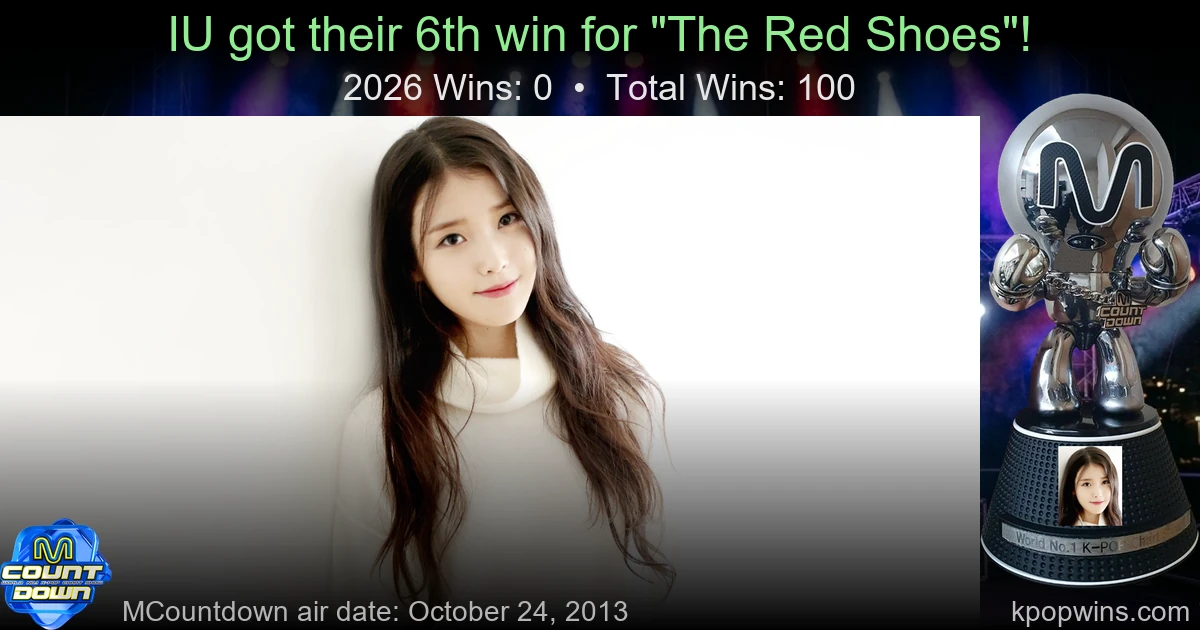IU - The Red Shoes